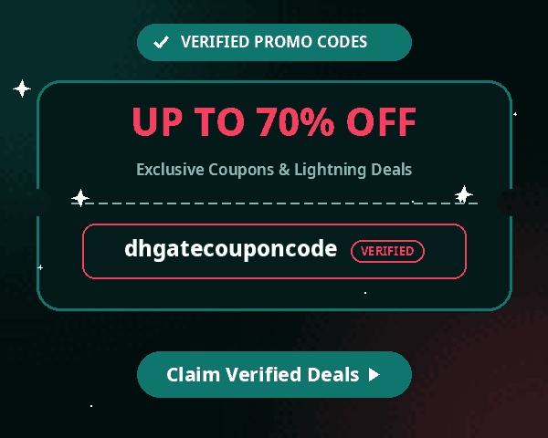 DHgate Coupon Deals & Promo Codes